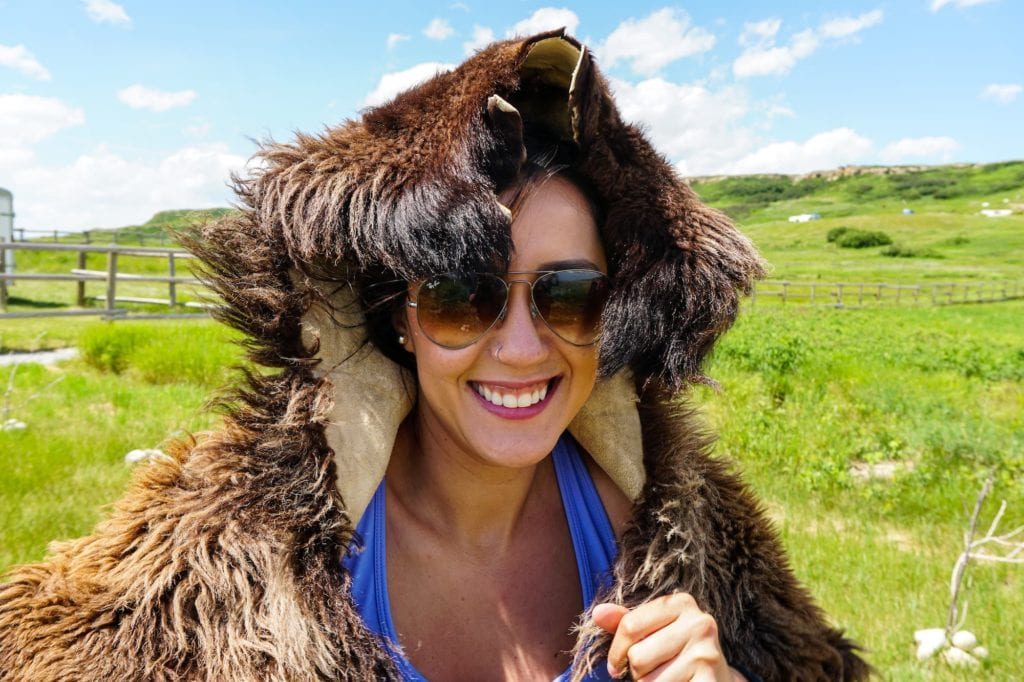 head smashed in buffalo jump