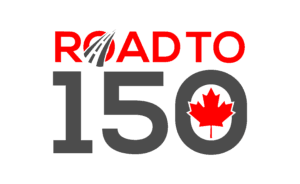 Road to 150 LOGO