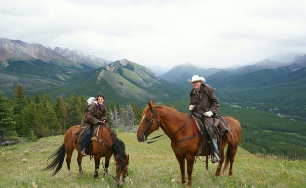 trail riders of the canadian rockies