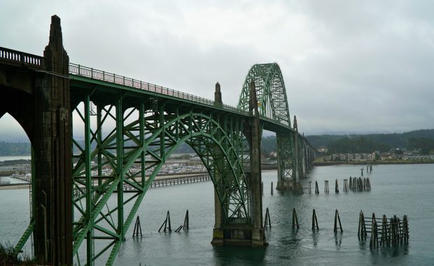 Newport Bridge Oregon